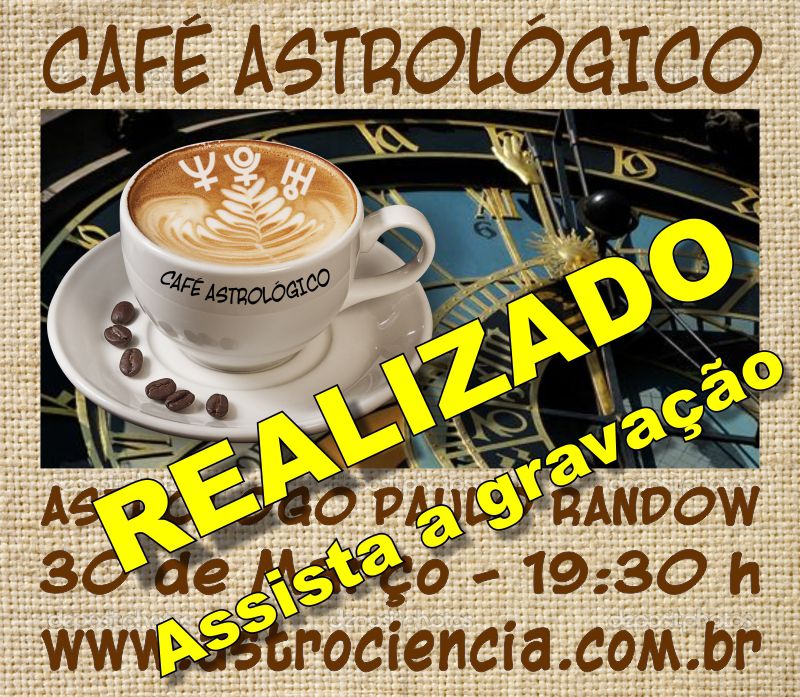 Café Astrológico com Paulo Randow