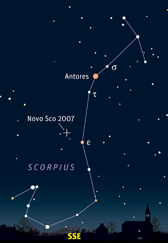 Visualização de Escorpião